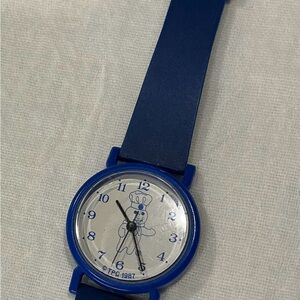 Vintage (1987) Pillsbury Doughboy Wrist Watch - All Parts Original